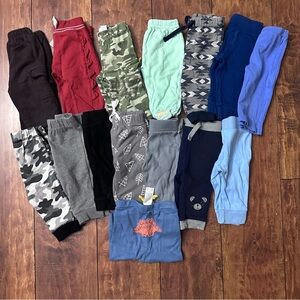 3-6 month baby sweatpant bundle